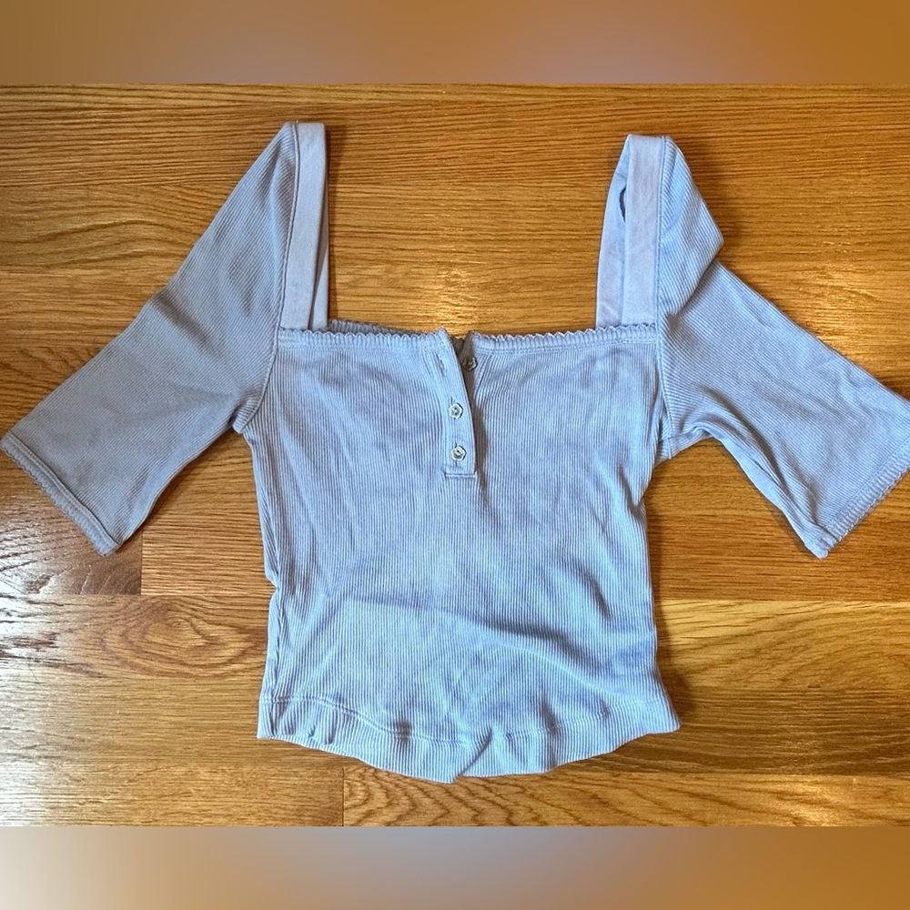 Woman’s S Urban Outfitters blue tank top